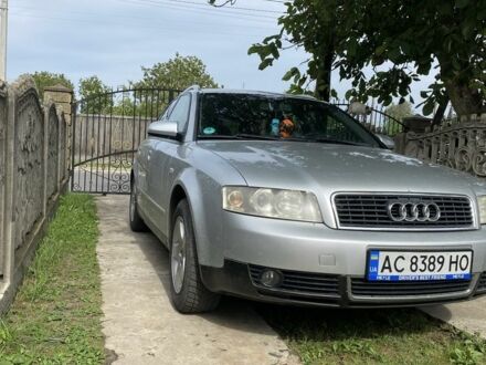 Ауді А4 2001 у Луцьку на Automoto.ua Сірий Ауді А4, об'ємом двигуна 1.6 л та пробігом 296 тис. км за 4500 $, фото 1 на Automoto.ua