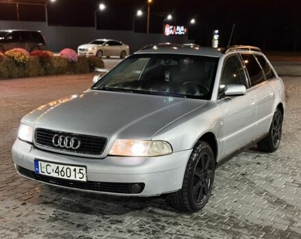 Серый Ауди А4, объемом двигателя 1.9 л и пробегом 397 тыс. км за 2050 $, фото 1 на Automoto.ua