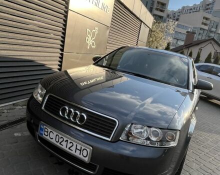 Сірий Ауді А4, об'ємом двигуна 1.9 л та пробігом 360 тис. км за 5500 $, фото 1 на Automoto.ua