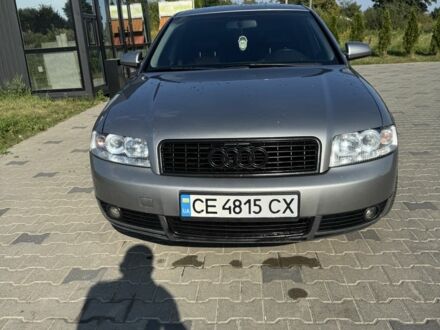 Серый Ауди А4, объемом двигателя 2 л и пробегом 356 тыс. км за 3750 $, фото 1 на Automoto.ua