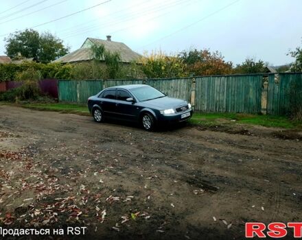 Серый Ауди А4, объемом двигателя 2 л и пробегом 278 тыс. км за 5800 $, фото 1 на Automoto.ua