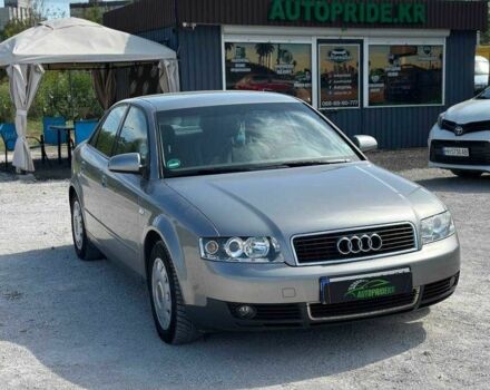 Сірий Ауді А4, об'ємом двигуна 2 л та пробігом 201 тис. км за 5014 $, фото 1 на Automoto.ua