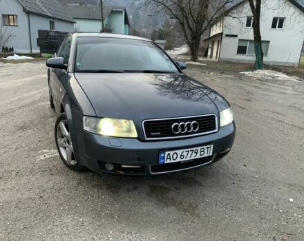 Серый Ауди А4, объемом двигателя 1.9 л и пробегом 212 тыс. км за 4100 $, фото 1 на Automoto.ua