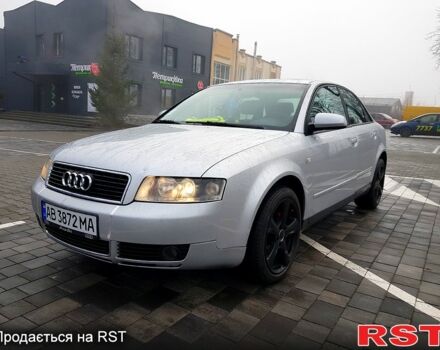 Серый Ауди А4, объемом двигателя 2 л и пробегом 285 тыс. км за 4200 $, фото 1 на Automoto.ua