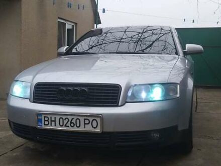 Сірий Ауді А4, об'ємом двигуна 1.78 л та пробігом 244 тис. км за 5600 $, фото 1 на Automoto.ua