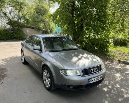 Сірий Ауді А4, об'ємом двигуна 1.9 л та пробігом 389 тис. км за 4200 $, фото 1 на Automoto.ua