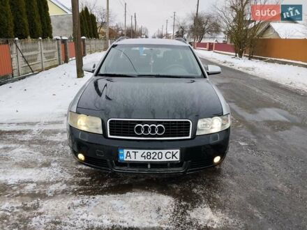 Серый Ауди А4, объемом двигателя 1.9 л и пробегом 400 тыс. км за 3699 $, фото 1 на Automoto.ua