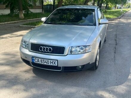 Сірий Ауді А4, об'ємом двигуна 1.98 л та пробігом 160 тис. км за 4200 $, фото 1 на Automoto.ua