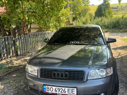 Сірий Ауді А4, об'ємом двигуна 1.9 л та пробігом 500 тис. км за 4399 $, фото 1 на Automoto.ua