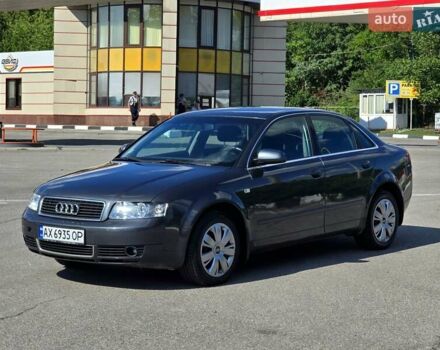 Сірий Ауді А4, об'ємом двигуна 1.98 л та пробігом 220 тис. км за 4100 $, фото 1 на Automoto.ua