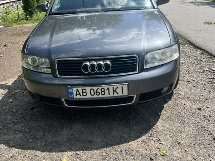 Сірий Ауді А4, об'ємом двигуна 2.01 л та пробігом 227 тис. км за 5500 $, фото 1 на Automoto.ua