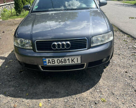 Серый Ауди А4, объемом двигателя 2.01 л и пробегом 227 тыс. км за 5500 $, фото 1 на Automoto.ua