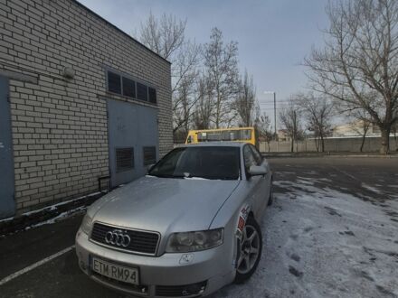 Серый Ауди А4, объемом двигателя 1.9 л и пробегом 300 тыс. км за 2600 $, фото 1 на Automoto.ua