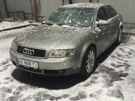 Сірий Ауді А4, об'ємом двигуна 2.5 л та пробігом 290 тис. км за 5300 $, фото 1 на Automoto.ua