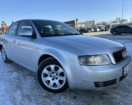Сірий Ауді А4, об'ємом двигуна 2 л та пробігом 287 тис. км за 4199 $, фото 1 на Automoto.ua