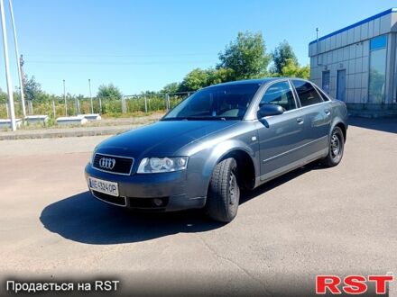Сірий Ауді А4, об'ємом двигуна 1.6 л та пробігом 416 тис. км за 3950 $, фото 1 на Automoto.ua