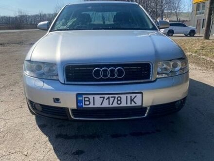 Серый Ауди А4, объемом двигателя 1.9 л и пробегом 355 тыс. км за 4000 $, фото 1 на Automoto.ua