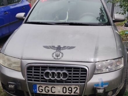 Серый Ауди А4, объемом двигателя 1.9 л и пробегом 300 тыс. км за 2028 $, фото 1 на Automoto.ua