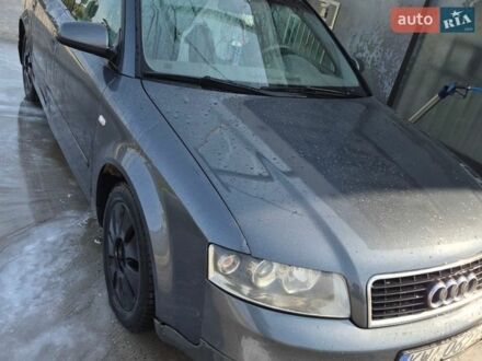 Сірий Ауді А4, об'ємом двигуна 2 л та пробігом 320 тис. км за 2000 $, фото 1 на Automoto.ua