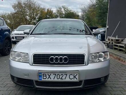 Ауді А4 2001 у Чернівцях на Automoto.ua Сірий Ауді А4, об'ємом двигуна 2 л та пробігом 152 тис. км за 4700 $, фото 1 на Automoto.ua