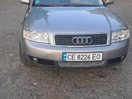 Ауди А4 2001 в Вижнице на Automoto.ua Серый Ауди А4, объемом двигателя 2 л и пробегом 230 тыс. км за 4800 $, фото 1 на Automoto.ua