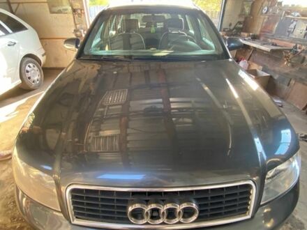 Ауди А4 2001 в Краматорске на Automoto.ua Серый Ауди А4, объемом двигателя 1.8 л и пробегом 440 тыс. км за 5300 $, фото 1 на Automoto.ua