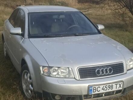 Сірий Ауді А4, об'ємом двигуна 1.8 л та пробігом 250 тис. км за 3100 $, фото 1 на Automoto.ua