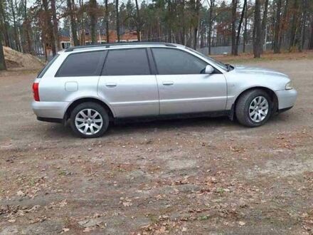 Серый Ауди А4, объемом двигателя 1.9 л и пробегом 350 тыс. км за 3750 $, фото 1 на Automoto.ua