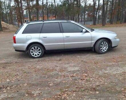 Серый Ауди А4, объемом двигателя 1.9 л и пробегом 350 тыс. км за 3750 $, фото 1 на Automoto.ua