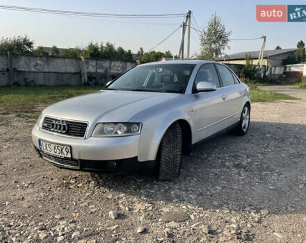 Серый Ауди А4, объемом двигателя 2.5 л и пробегом 340 тыс. км за 2800 $, фото 1 на Automoto.ua