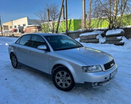 Серый Ауди А4, объемом двигателя 1.9 л и пробегом 431 тыс. км за 1999 $, фото 1 на Automoto.ua