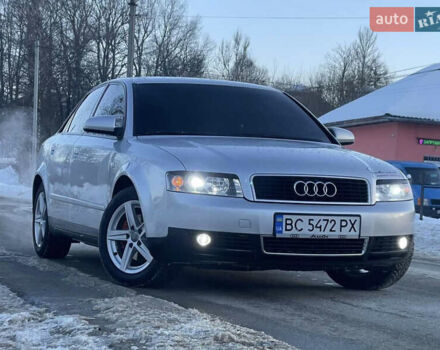 Сірий Ауді А4, об'ємом двигуна 1.98 л та пробігом 230 тис. км за 4700 $, фото 1 на Automoto.ua
