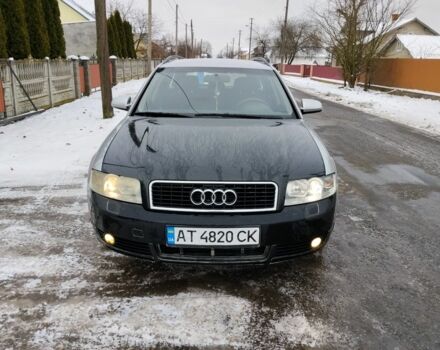 Сірий Ауді А4, об'ємом двигуна 1.9 л та пробігом 400 тис. км за 3699 $, фото 1 на Automoto.ua