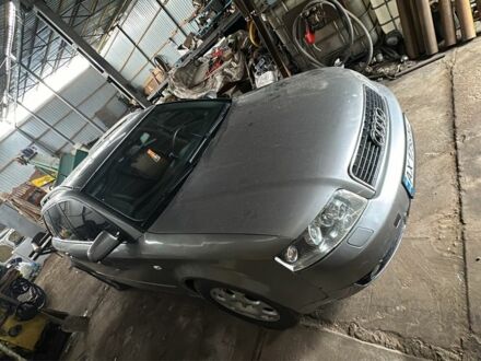 Серый Ауди А4, объемом двигателя 2.5 л и пробегом 2 тыс. км за 4000 $, фото 1 на Automoto.ua