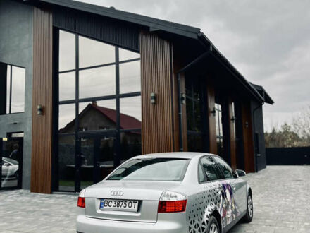 Сірий Ауді А4, об'ємом двигуна 1.6 л та пробігом 186 тис. км за 4733 $, фото 1 на Automoto.ua