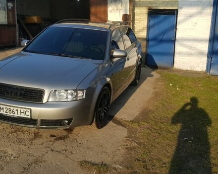 Серый Ауди А4, объемом двигателя 1.8 л и пробегом 361 тыс. км за 6950 $, фото 1 на Automoto.ua