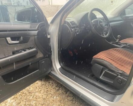 Сірий Ауді А4, об'ємом двигуна 2.5 л та пробігом 447 тис. км за 4750 $, фото 1 на Automoto.ua