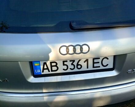 Серый Ауди А4, объемом двигателя 2.5 л и пробегом 260 тыс. км за 4400 $, фото 1 на Automoto.ua