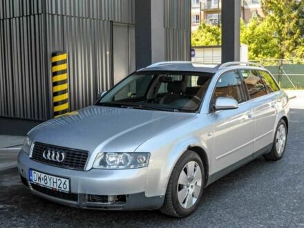 Сірий Ауді А4, об'ємом двигуна 2 л та пробігом 297 тис. км за 2400 $, фото 1 на Automoto.ua