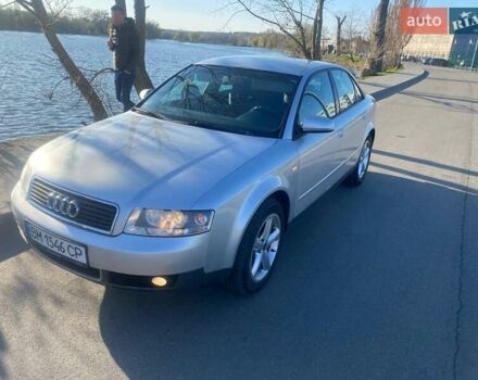 Серый Ауди А4, объемом двигателя 1.6 л и пробегом 221 тыс. км за 4400 $, фото 1 на Automoto.ua