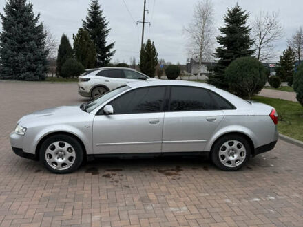 Серый Ауди А4, объемом двигателя 1.98 л и пробегом 196 тыс. км за 5300 $, фото 1 на Automoto.ua