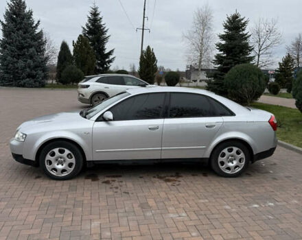 Сірий Ауді А4, об'ємом двигуна 1.98 л та пробігом 196 тис. км за 5300 $, фото 1 на Automoto.ua