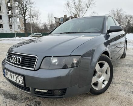Сірий Ауді А4, об'ємом двигуна 2.5 л та пробігом 323 тис. км за 3294 $, фото 1 на Automoto.ua