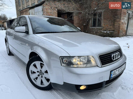 Сірий Ауді А4, об'ємом двигуна 1.6 л та пробігом 259 тис. км за 4500 $, фото 1 на Automoto.ua