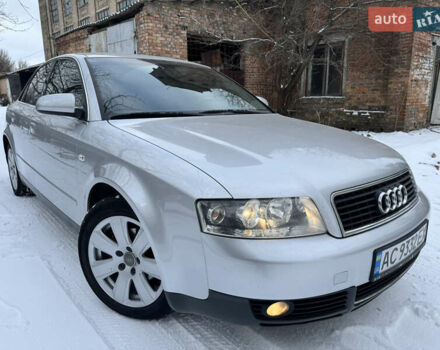 Серый Ауди А4, объемом двигателя 1.6 л и пробегом 259 тыс. км за 4500 $, фото 1 на Automoto.ua