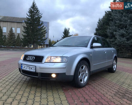 Сірий Ауді А4, об'ємом двигуна 1.6 л та пробігом 183 тис. км за 5350 $, фото 1 на Automoto.ua