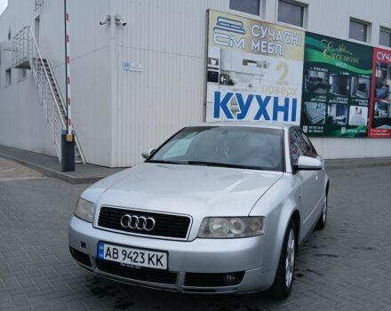 Сірий Ауді А4, об'ємом двигуна 2.5 л та пробігом 297 тис. км за 3850 $, фото 1 на Automoto.ua