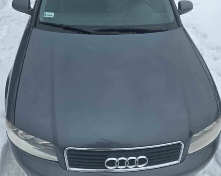 Сірий Ауді А4, об'ємом двигуна 1.9 л та пробігом 350 тис. км за 2555 $, фото 1 на Automoto.ua