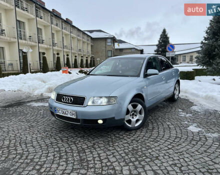 Серый Ауди А4, объемом двигателя 1.9 л и пробегом 324 тыс. км за 3999 $, фото 1 на Automoto.ua