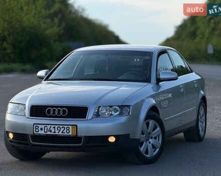 Серый Ауди А4, объемом двигателя 2 л и пробегом 257 тыс. км за 5650 $, фото 1 на Automoto.ua